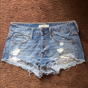 women’s jean shorts